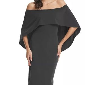 Batwing Cape style dress